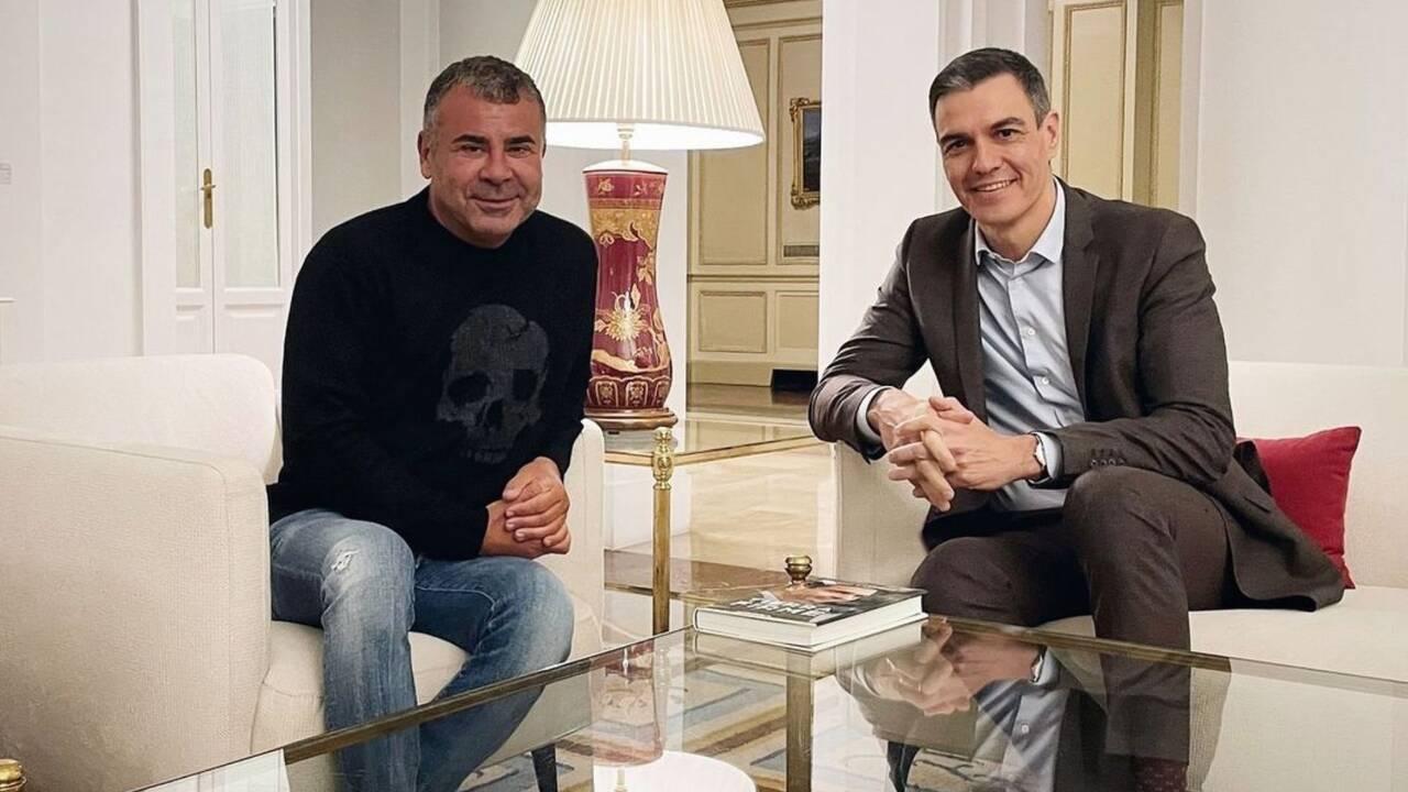 Jorge Javier Vázquez y Pedro Sánchez, en uno de sus encuentros.