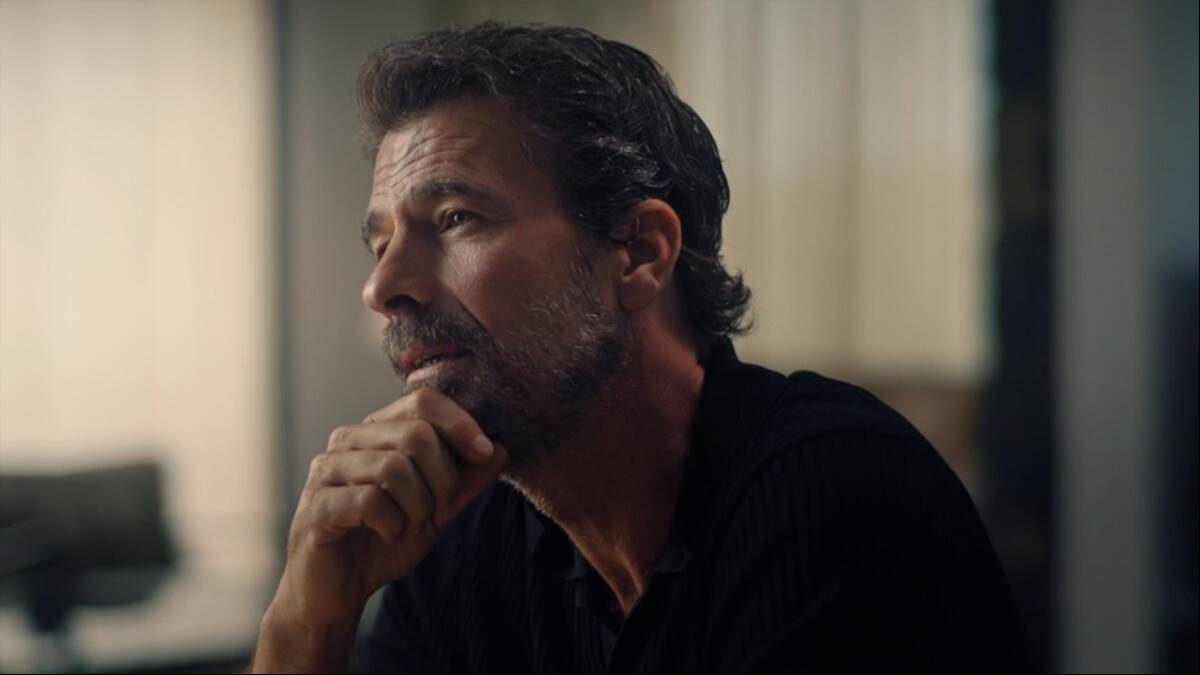 Rodolfo Sancho durante el documental de HBO por el caso de su hijo Daniel y el presunto asesinato de Edwin Arrieta. (FOTO: HBO)