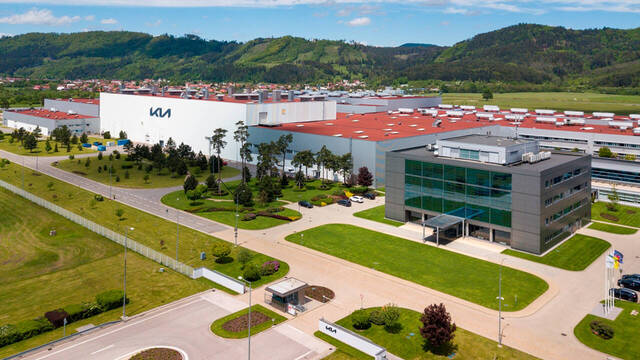 La fábrica de Kia en Eslovaquia cumple 20 años