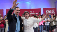 El PSOE cambia el cuento: Bildu, de “partido progresista” a “heredero de ETA”