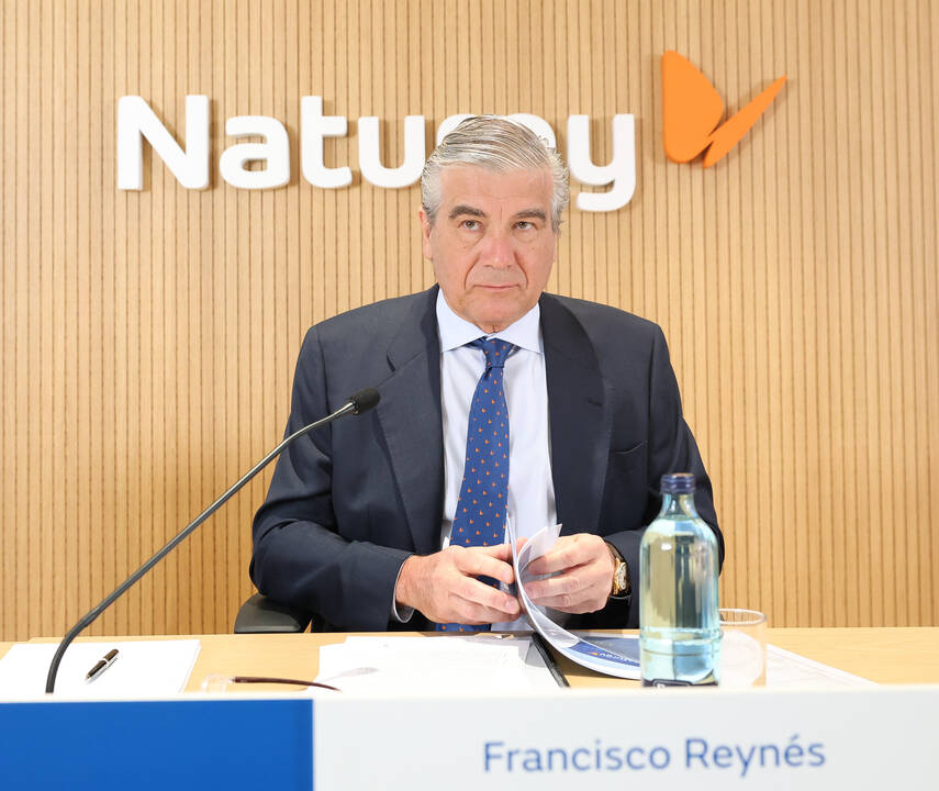 El CEO de Naturgy, Francisco Reynés,