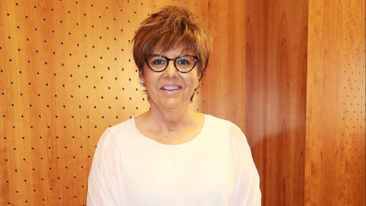 María Escario, actual defensora de la audiencia de TVE. 