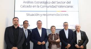 La Diputación de Alicante analiza la situación actual del sector del calzado en la Comunitat 