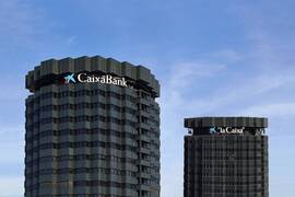 CaixaBank ejecuta un 75% de su recompra de acciones