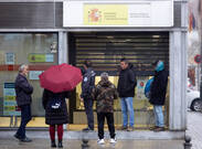 España sigue teniendo casi 3 millones de desempleados 