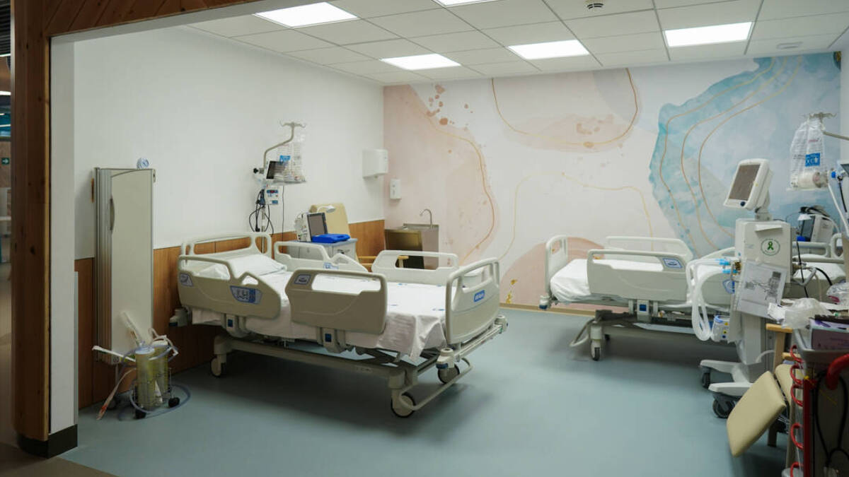 Imagen de las nuevas instalaciones del Hospital Zendal para pacientes de ELA