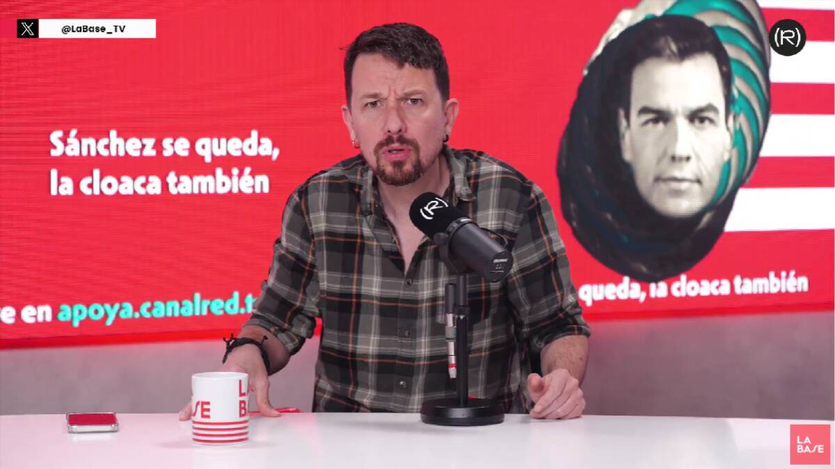 El exvicepresidente del Gobierno y fundador de Podemos, Pablo Iglesias.