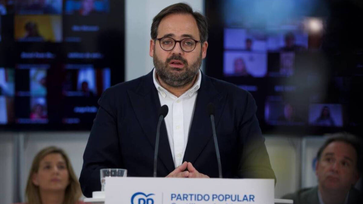 Paco Núñez, presidente del Partido Popular en Castilla-La Mancha.