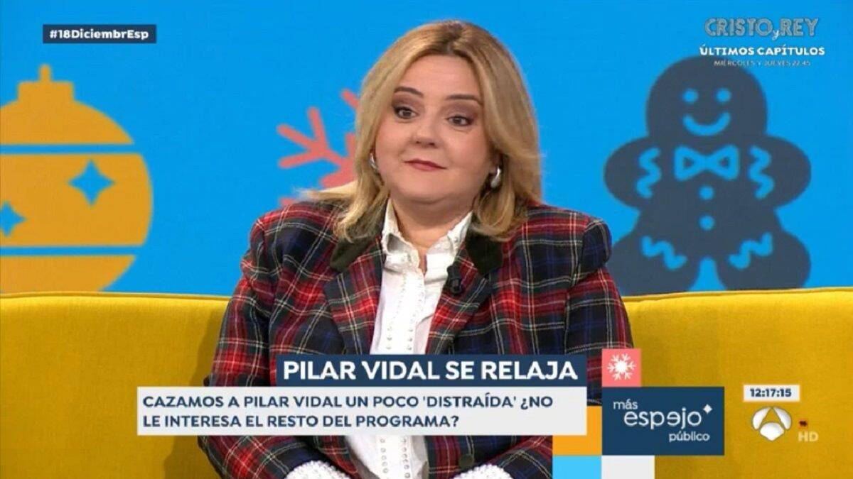 Pilar Vidal es colaboradora habitual de "Espejo Público"