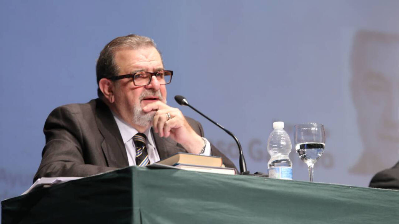 El expresidente de la Junta de Andalucía, José Rodríguez de la Borbolla.