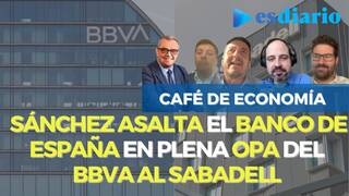 Café de Economía: Adiós al último gobernador independiente del Banco de España