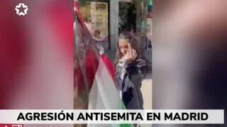 Las redes sociales desenmascaran a una presunta agresora de judíos en Madrid