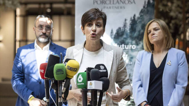 La ministra Rodríguez cree que la okupación 