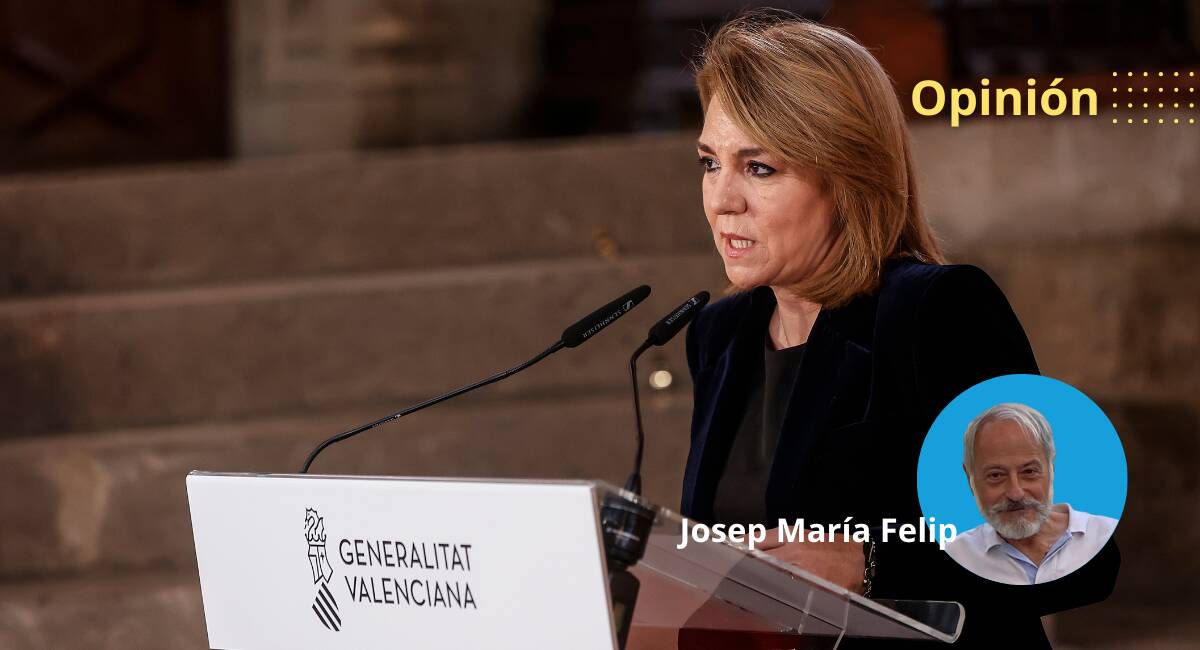 La vicepresidenta del Consell Susana Camarero.