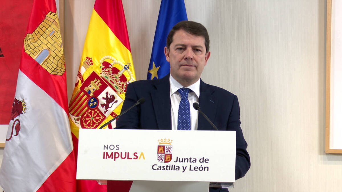 Alfonso Fernández-Mañueco, presidente de Castilla y León