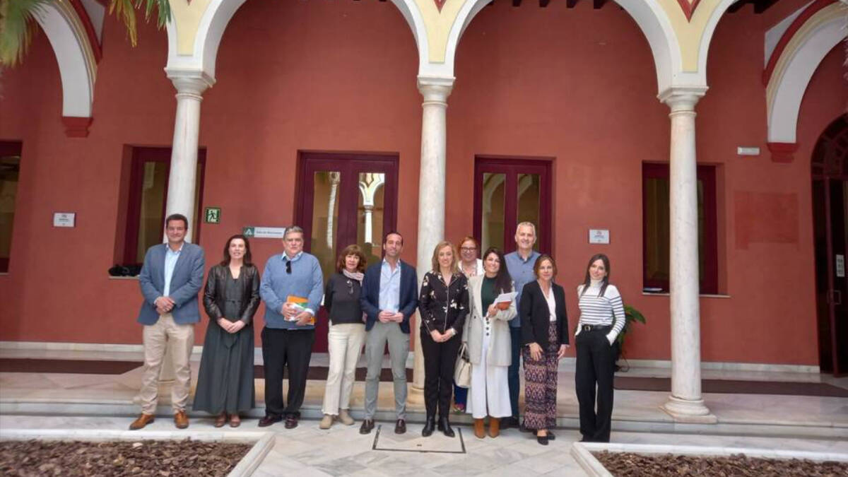 Miembros del Servicio de Mediación Penal para Andalucía (Sempa)

