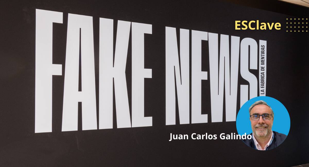 Exposición 'Fake News. La fábrica de mentiras' en Espacio Fundación Telefónica (archivo)