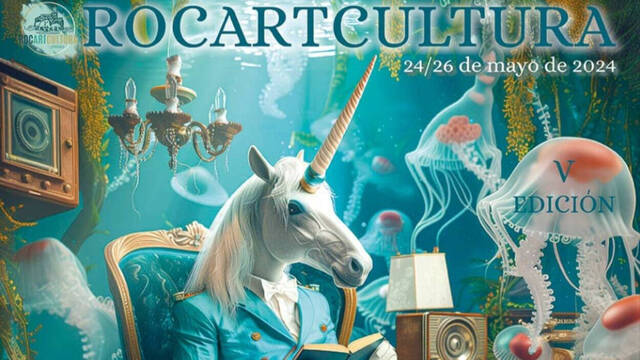 Peñíscola celebra RocartCultura, el Festival de Arte y Cultura
