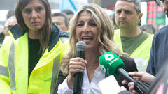 Yolanda Díaz la lía en San Isidro y recibe un golpe del PSOE desde Asturias
