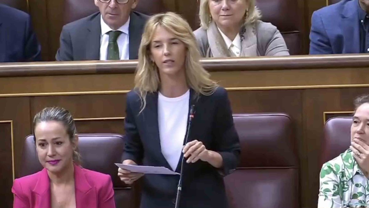 Cayetana Álvarez de Toledo deja boquiabierto a Félix Bolaños: “está mucho  peor de lo que creía”
