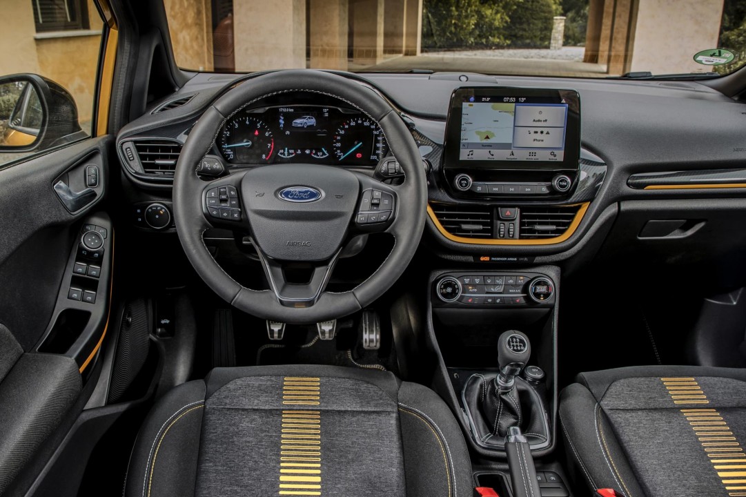 Ford Fiesta Active-Interior