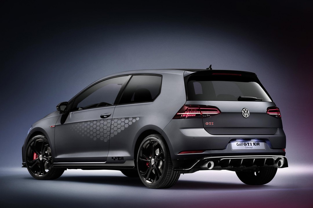 Volkswagen Golf GTI TCR Concept-trasera
