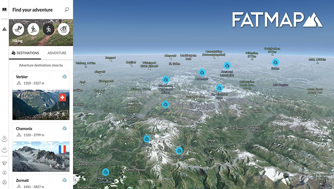 Mapa de FATMAP