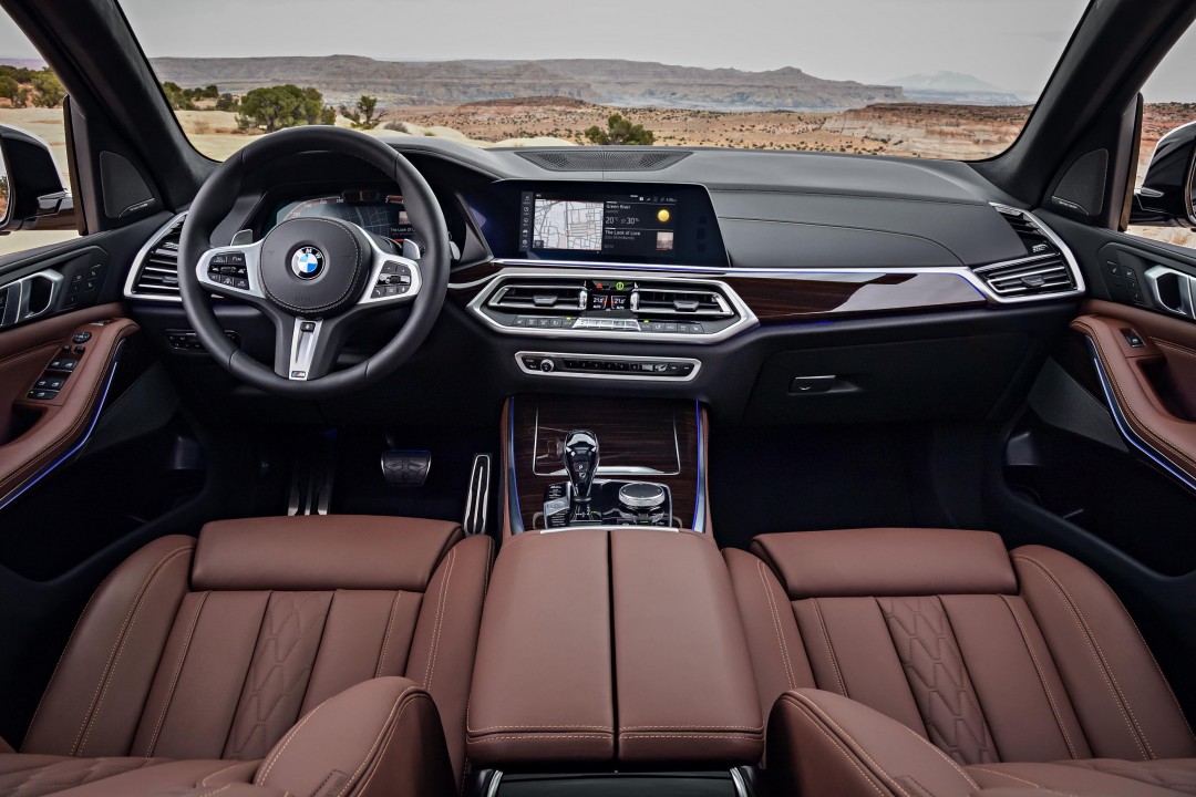 Nuevo BMW X5-interior