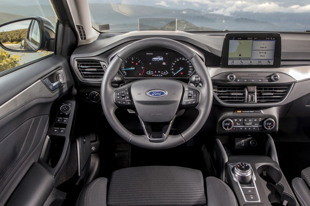 Ford Focus Titanium-interior