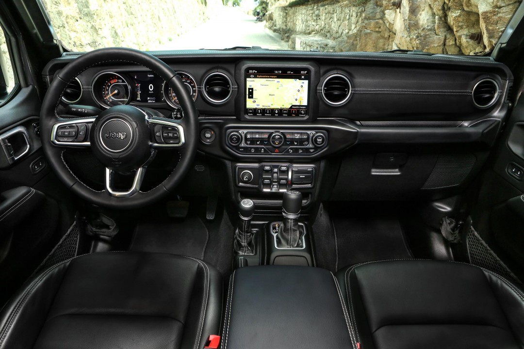 Nuevo Jeep Wrangler-interior