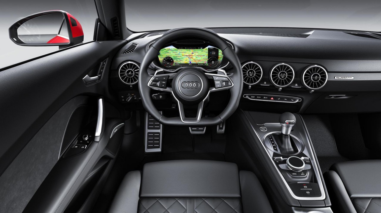 Nuevo Audi TT Coupé-interior