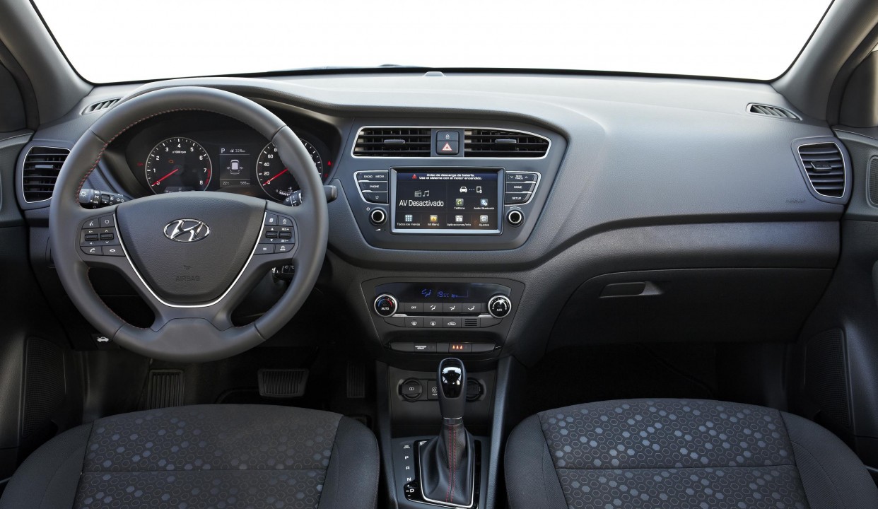 Nuevo Hyundai i20-interior