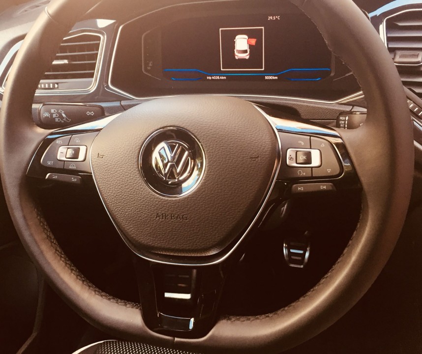 Nuevo T-Roc de Volkswagen-detalle interior