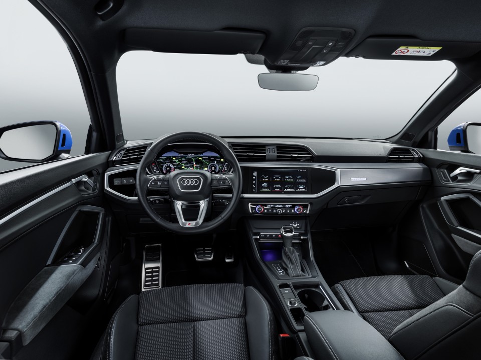Nuevo Audi Q3-interior