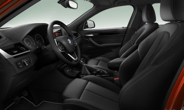 BMW X2 acabado Impulse-interior
