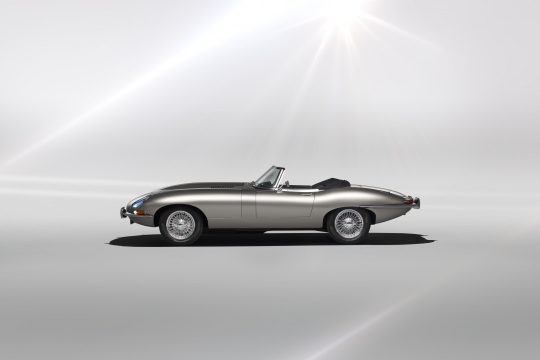 Jaguar Classic E-type Zero-lateral