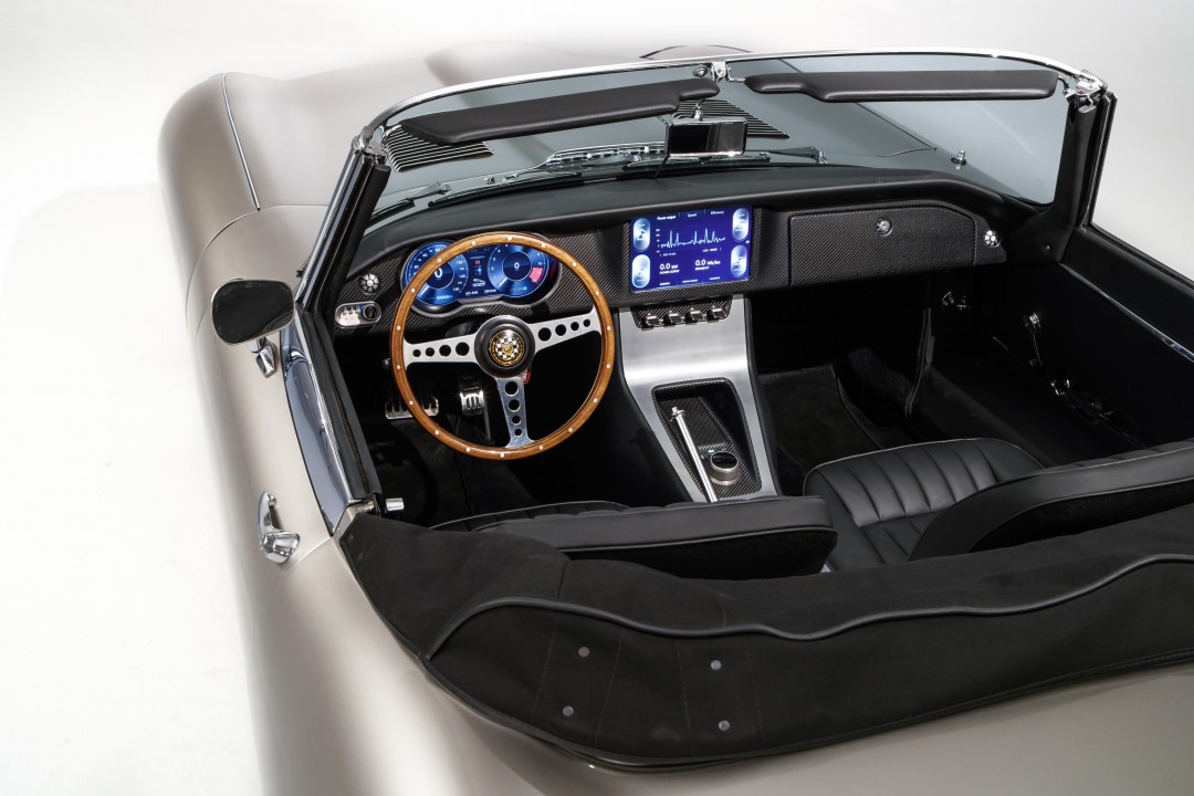 Jaguar Classic E-type Zero-interior