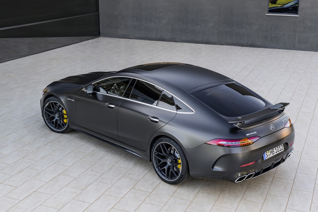 Mercedes AMG GT 63 S 4MATIC+-trasera