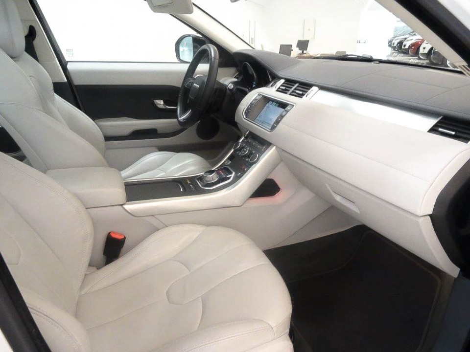 Range Rover Evoque Approved-interior