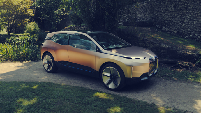 BMW Vision iNEXT-frontal