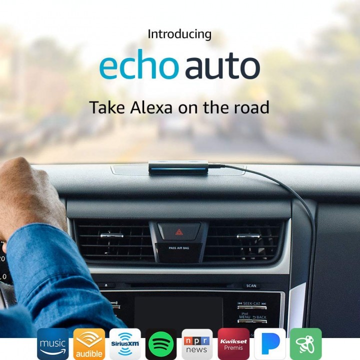 Echo Auto lleva Alexa a los automóviles