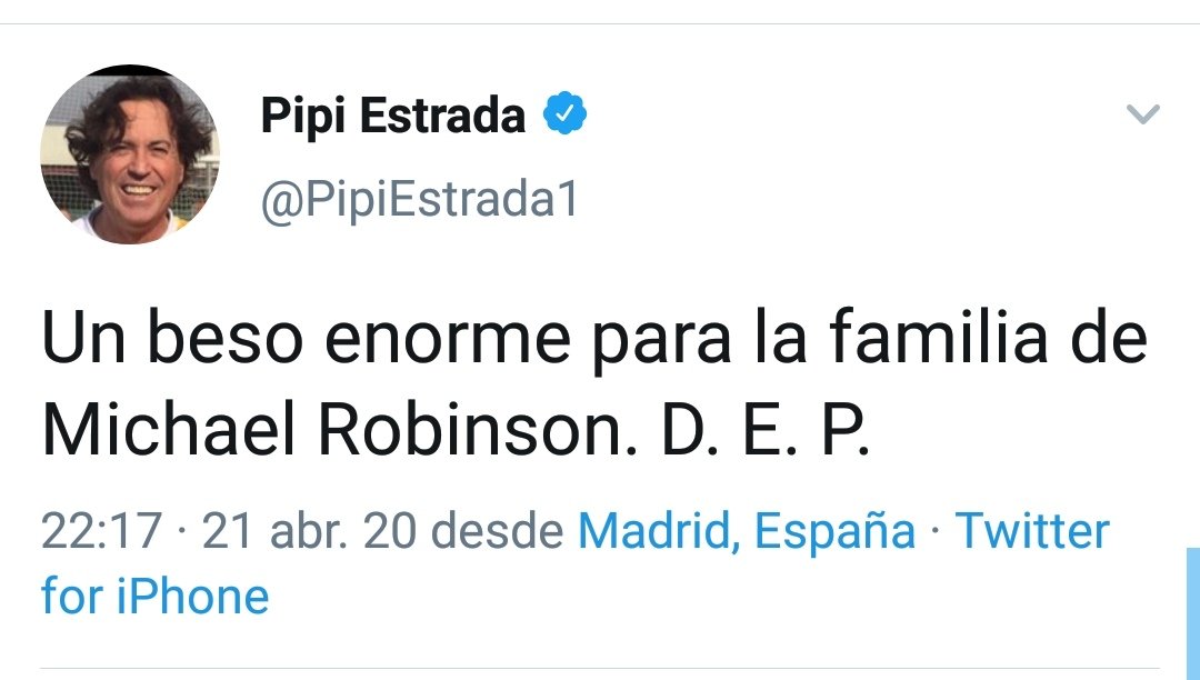 Tuit de Pipi Estrada