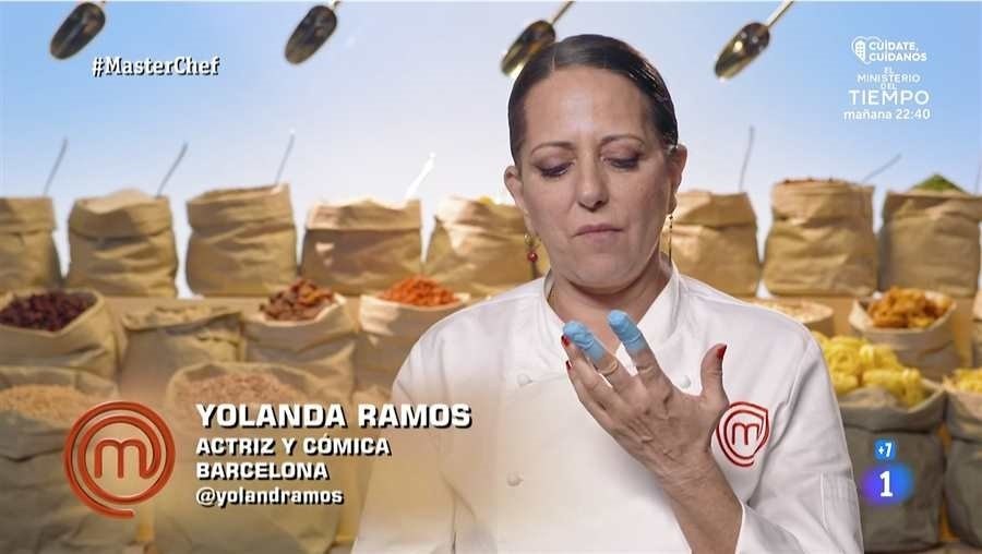 Yolanda Ramos en 