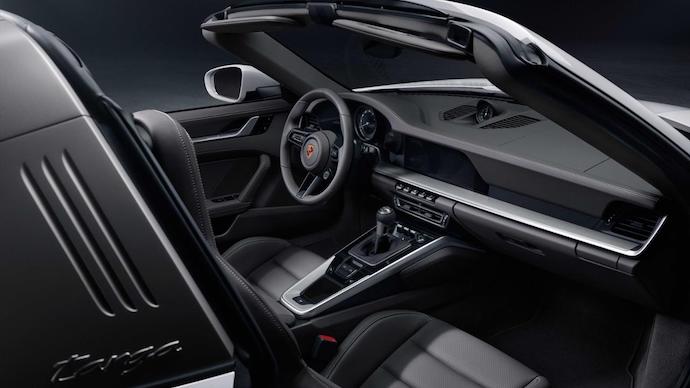 Porsche 911 targa interior