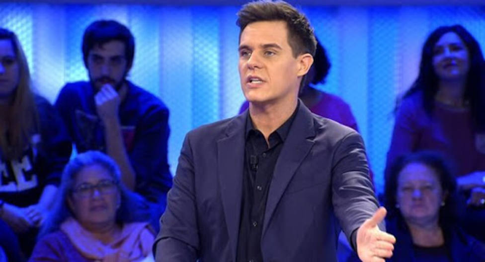 Christian Gálvez, presentador de Mediaset