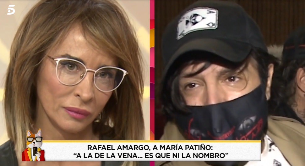 María Patiño y Rafael Amargo
