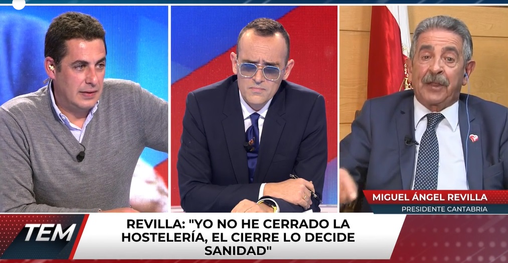 Antonio R. Naranjo, Risto Mejide y Miguel Ángel Revilla