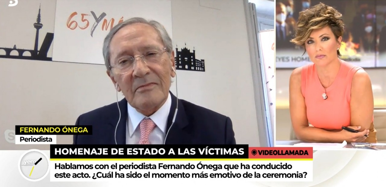 Fernando Ónega y Sonsoles Ónega
