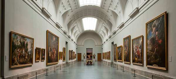 Museos en Madrid: el Museo del Prado.