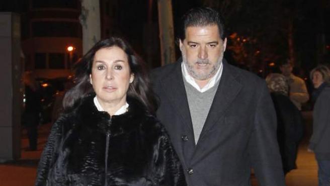 Carmen Martínez-Bordiú y José Campos fueron una de las parejas famosas con diferencia de edad que más llamó la atención en el panorama nacional